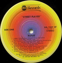 Laden Sie das Bild in den Galerie-Viewer, Rufus &amp; Chaka Khan : Street Player (LP, Album, Spe)
