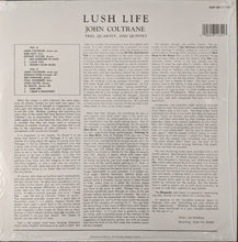 Load image into Gallery viewer, John Coltrane : Lush Life (LP, Album, Mono, RE, RP)
