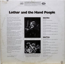 Laden Sie das Bild in den Galerie-Viewer, Lothar And The Hand People : Presenting...Lothar And The Hand People (LP, Album, Scr)
