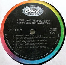 Laden Sie das Bild in den Galerie-Viewer, Lothar And The Hand People : Presenting...Lothar And The Hand People (LP, Album, Scr)

