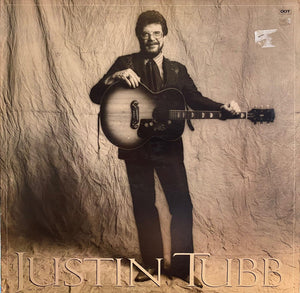 Justin Tubb : Justin Tubb (LP, Album, Pin)