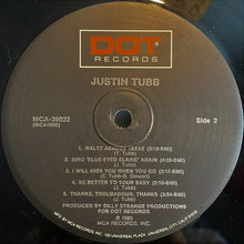 Laden Sie das Bild in den Galerie-Viewer, Justin Tubb : Justin Tubb (LP, Album, Pin)
