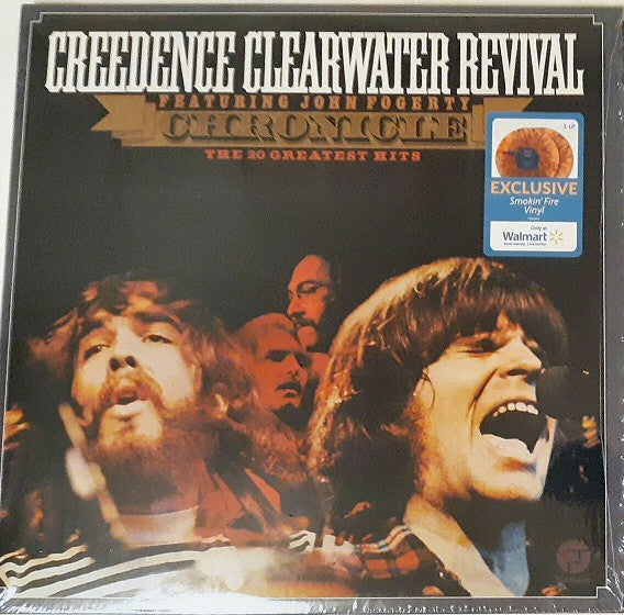 Creedence Clearwater Revival : Chronicle - The 20 Greatest Hits (2xLP, Comp, Ltd, RE, Red)