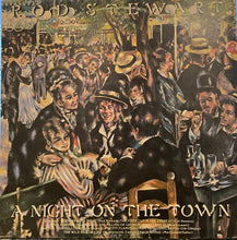 Laden Sie das Bild in den Galerie-Viewer, Rod Stewart : A Night On The Town (LP, Album, Ter)
