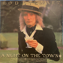Laden Sie das Bild in den Galerie-Viewer, Rod Stewart : A Night On The Town (LP, Album, Ter)
