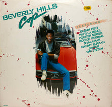 Laden Sie das Bild in den Galerie-Viewer, Various : Beverly Hills Cop (Music From The Motion Picture Soundtrack) (LP, Comp, Glo)
