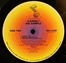 Load image into Gallery viewer, Joe Sample : Carmel (LP, Album, Pit)
