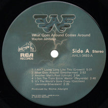 Load image into Gallery viewer, Waylon Jennings : What Goes Around Comes Around (LP, Album, Ind)
