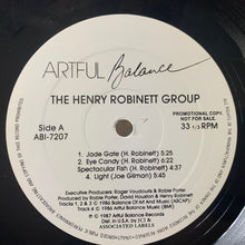 Load image into Gallery viewer, The Henry Robinett Group : The Henry Robinett Group (LP, Album, Promo)
