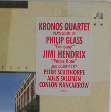 Charger l'image dans la galerie, Kronos Quartet : Kronos Quartet (LP, Album)
