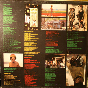 The Wailers : Burnin' (LP, Album, RE, Ter)