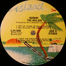 Charger l&#39;image dans la galerie, The Wailers : Burnin&#39; (LP, Album, RE, Ter)
