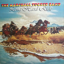 Load image into Gallery viewer, The Marshall Tucker Band : Long Hard Ride (LP, Album, San)

