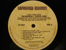 Load image into Gallery viewer, The Marshall Tucker Band : Long Hard Ride (LP, Album, San)
