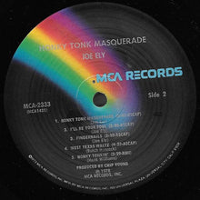 Laden Sie das Bild in den Galerie-Viewer, Joe Ely : Honky Tonk Masquerade (LP, Album, Pin)
