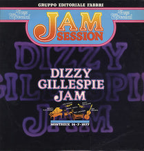 Laden Sie das Bild in den Galerie-Viewer, Dizzy Gillespie : Dizzy Gillespie Jam (LP, RM)
