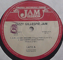 Laden Sie das Bild in den Galerie-Viewer, Dizzy Gillespie : Dizzy Gillespie Jam (LP, RM)
