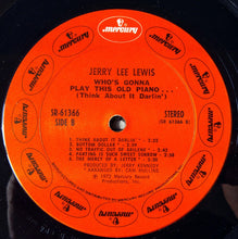 Load image into Gallery viewer, Jerry Lee Lewis : Who's Gonna Play This Old Piano... (Think About It Darlin') (LP, Album, Pit)
