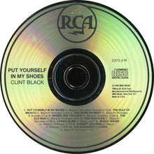 Load image into Gallery viewer, Clint Black : Put Yourself In My Shoes (CD, Album)
