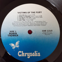 Load image into Gallery viewer, Robin Trower : Victims Of The Fury (LP, Album)
