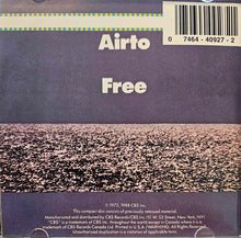 Charger l&#39;image dans la galerie, Airto* : Free (CD, Album, RE, RM)
