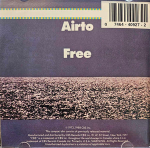 Airto* : Free (CD, Album, RE, RM)