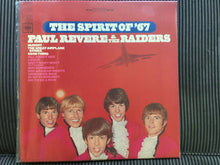 Load image into Gallery viewer, Paul Revere &amp; The Raiders : The Spirit Of '67 (LP, Album)
