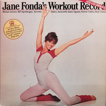 Laden Sie das Bild in den Galerie-Viewer, Jane Fonda : Jane Fonda&#39;s Workout Record New And Improved (2xLP, Car)
