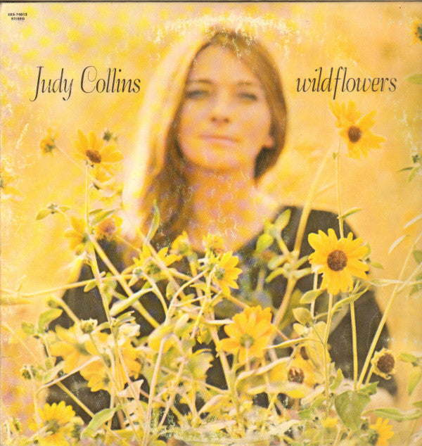 Judy Collins : Wildflowers (LP, Album, Mon)