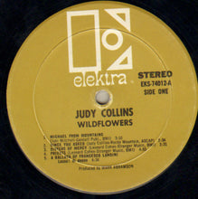 Load image into Gallery viewer, Judy Collins : Wildflowers (LP, Album, Mon)
