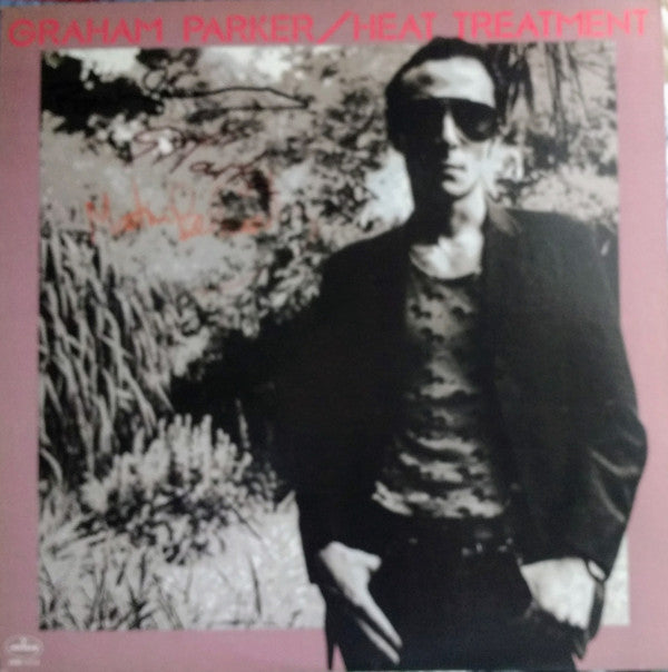 Graham Parker And The Rumour : Heat Treatment (LP, Album, San)