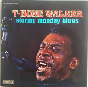 T-Bone Walker : Stormy Monday Blues (LP, Album, She)