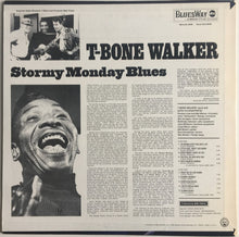 Laden Sie das Bild in den Galerie-Viewer, T-Bone Walker : Stormy Monday Blues (LP, Album, She)

