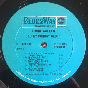 T-Bone Walker : Stormy Monday Blues (LP, Album, She)