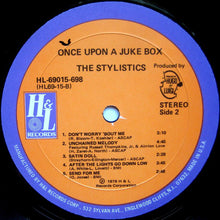 Charger l'image dans la galerie, The Stylistics : Once Upon A Juke Box (LP, Album)
