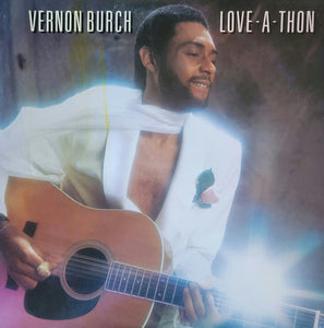 Vernon Burch : Love-A-Thon (LP, Album, Kee)