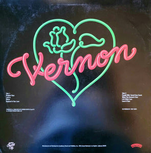 Vernon Burch : Love-A-Thon (LP, Album, Kee)