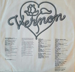 Vernon Burch : Love-A-Thon (LP, Album, Kee)