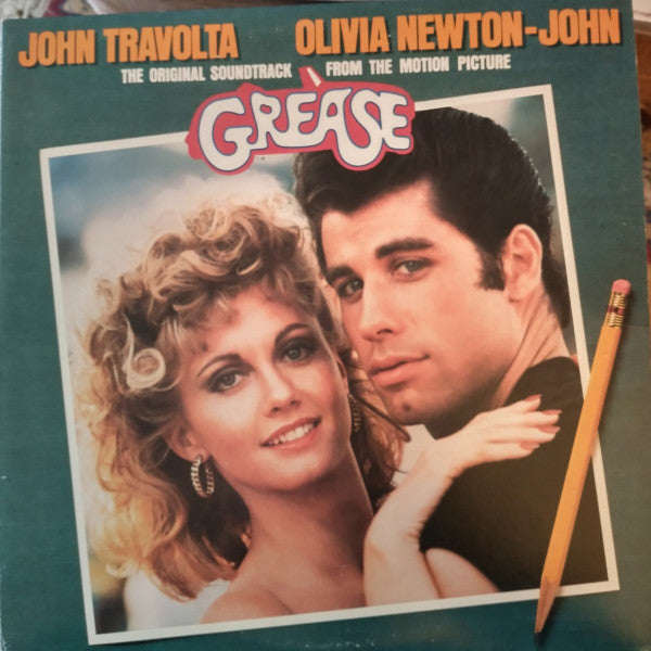 Various : Grease (The Original Soundtrack From The Motion Picture) (2xLP, Album, Bes)
