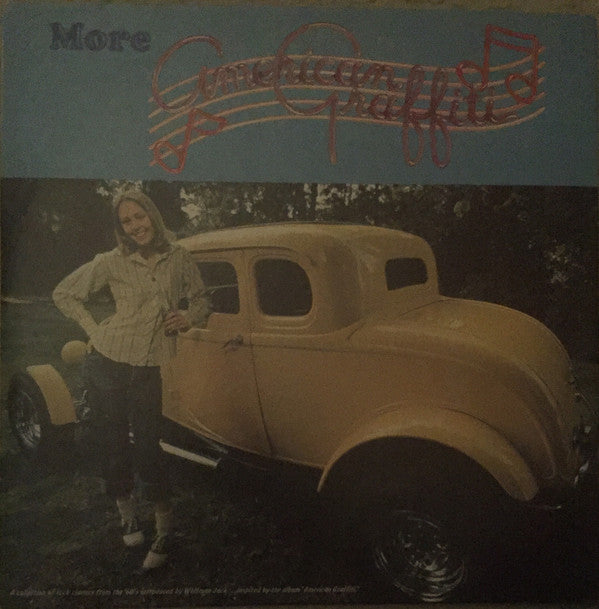 Various : More American Graffiti (2xLP, Comp, Pin)