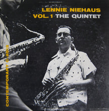 Laden Sie das Bild in den Galerie-Viewer, Lennie Niehaus : Vol.1 The Quintet (10", Album, Mono)
