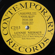 Laden Sie das Bild in den Galerie-Viewer, Lennie Niehaus : Vol.1 The Quintet (10", Album, Mono)
