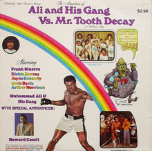 Load image into Gallery viewer, Muhammad Ali (2) &amp; The Ali Gang : The Adventures Of Ali And His Gang Vs. Mr. Tooth Decay (Volume 1) (LP, Album)
