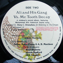 Load image into Gallery viewer, Muhammad Ali (2) &amp; The Ali Gang : The Adventures Of Ali And His Gang Vs. Mr. Tooth Decay (Volume 1) (LP, Album)
