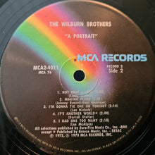 Laden Sie das Bild in den Galerie-Viewer, The Wilburn Brothers : A Portrait (2xLP, Comp, Glo)

