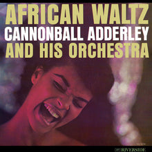 Laden Sie das Bild in den Galerie-Viewer, Cannonball Adderley And His Orchestra : African Waltz (LP, Album, Mono)
