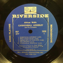 Laden Sie das Bild in den Galerie-Viewer, Cannonball Adderley And His Orchestra : African Waltz (LP, Album, Mono)
