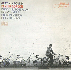 Dexter Gordon : Gettin' Around (CD, Album, RE, RP)