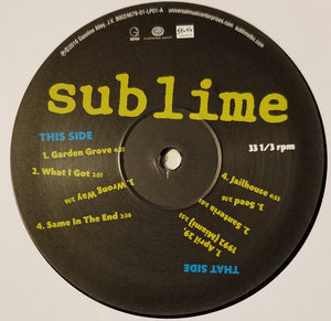 Sublime (2) : Sublime (2xLP, Album, RE, RM, Gat)