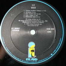 Load image into Gallery viewer, U2 : War (LP, Album, Club, RE, CRC)

